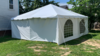 7' x 20' Frame Tent Sidewalls (Solid) rental in Cleveland, OH