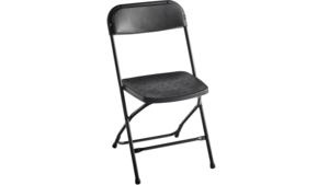 Chair Black Folding rental Cleveland, OH