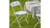 Chair White Folding rental in Cleveland, OH