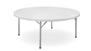 6 Foot Round Table (72"), Seats 8-10 rental in Cleveland, OH