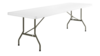 Plastic Rectangle Table, 8 Feet, 96 Inches Seat... rental in Cleveland, OH