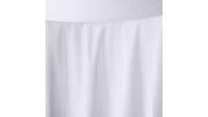White Tablecloth for 8 ft rectangle table, Stan... rental Cleveland, OH
