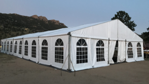 40' x 40' Clear Span Tent rental Cleveland, OH