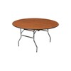 Table Wood Round (66" x 30") rental in Cleveland, OH