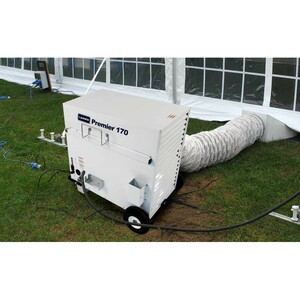 Propane Heater 175K BTU + 1 Filled Tank (100 lbs) rental Cleveland, OH