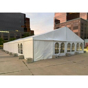 40' x 100' Clear Span Tent rental Cleveland, OH