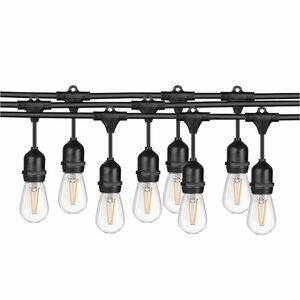 Bistro Lighting 20x30 rental Cleveland, OH