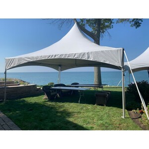 20' x 20' Hp Academy Tents rental Cleveland, OH
