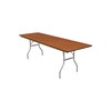 8' Wooden Rectangle Table rental in Cleveland, OH