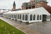 40' x 110' Clear Span Tent rental in Cleveland, OH