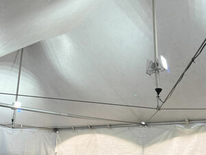 High Peak Up-lighting rental Cleveland, OH