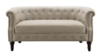 Ivory Tufted Loveseat rental in San Diego, CA