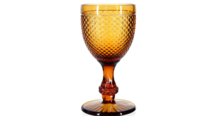 Amber Diamond Water Goblet rental San Diego, CA