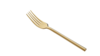 Gold Modern Dinner Fork rental in San Diego, CA