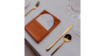 Gold Modern Dinner Fork rental in San Diego, CA