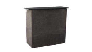 4' Faux Granite Bar rental San Diego, CA
