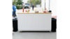 6' White Wood Shiplap Bar rental in San Diego, CA