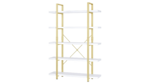 White And Gold Shelf rental San Diego, CA