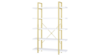 White And Gold Shelf rental in San Diego, CA