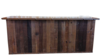 8' Wood Farm Bar rental in San Diego, CA
