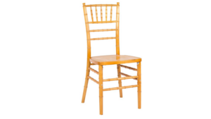 Natural Wood Chiavari With Cushion rental San Diego, CA