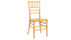Natural Wood Chiavari With Cushion rental in San Diego, CA