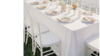 White Chiavari With Cushion rental in San Diego, CA