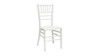 White Chiavari With Cushion rental in San Diego, CA
