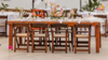 Fruitwood Folding Chair With Pad rental in San Diego, CA