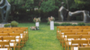 Natural Wood Folding Chair With Pad rental in San Diego, CA