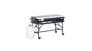 Propane Bbq 2'X6' rental San Diego, CA
