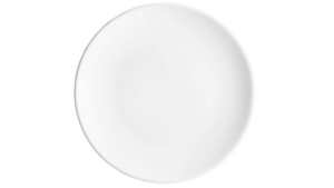 White Coupe Bread Plate rental San Diego, CA