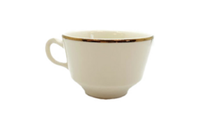 Ivory With Gold Rim Coffee Cup rental San Diego, CA