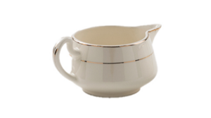 Ivory With Gold Rim Creamer Pitcher rental San Diego, CA