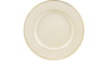 Ivory With Gold Rim Luncheon Plate rental in San Diego, CA