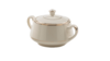 Ivory With Gold Rim Sugar Bowl rental in San Diego, CA