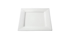 White Square Bread Plate rental San Diego, CA