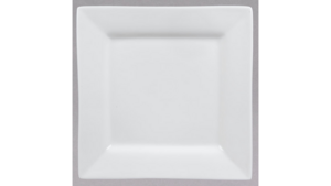 White Square Dinner Plate rental San Diego, CA