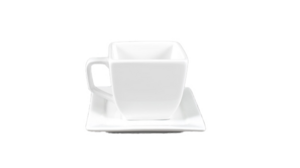 White Square Saucer rental San Diego, CA
