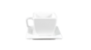White Square Saucer rental in San Diego, CA