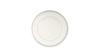 White With Platinum Rim Bread Plate rental in San Diego, CA
