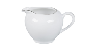 White With Platinum Rim Creamer Pitcher rental San Diego, CA