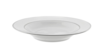 White With Platinum Rim Soup Bowl rental in San Diego, CA
