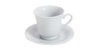 Classic White Coffee Cup rental in San Diego, CA