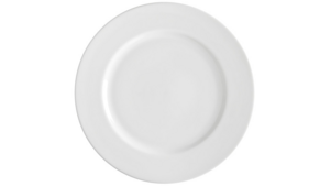 Classic White Luncheon Plate rental San Diego, CA