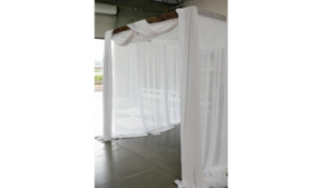 Chuppah Chiffon Draping rental San Diego, CA