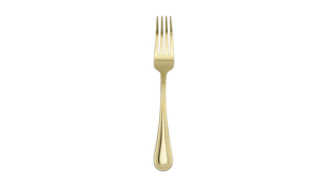Classic Gold Dinner Fork rental San Diego, CA