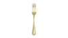 Classic Gold Dinner Fork rental in San Diego, CA
