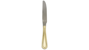 Classic Gold Dinner Knife rental San Diego, CA