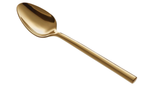 Gold Modern Teaspoon rental San Diego, CA